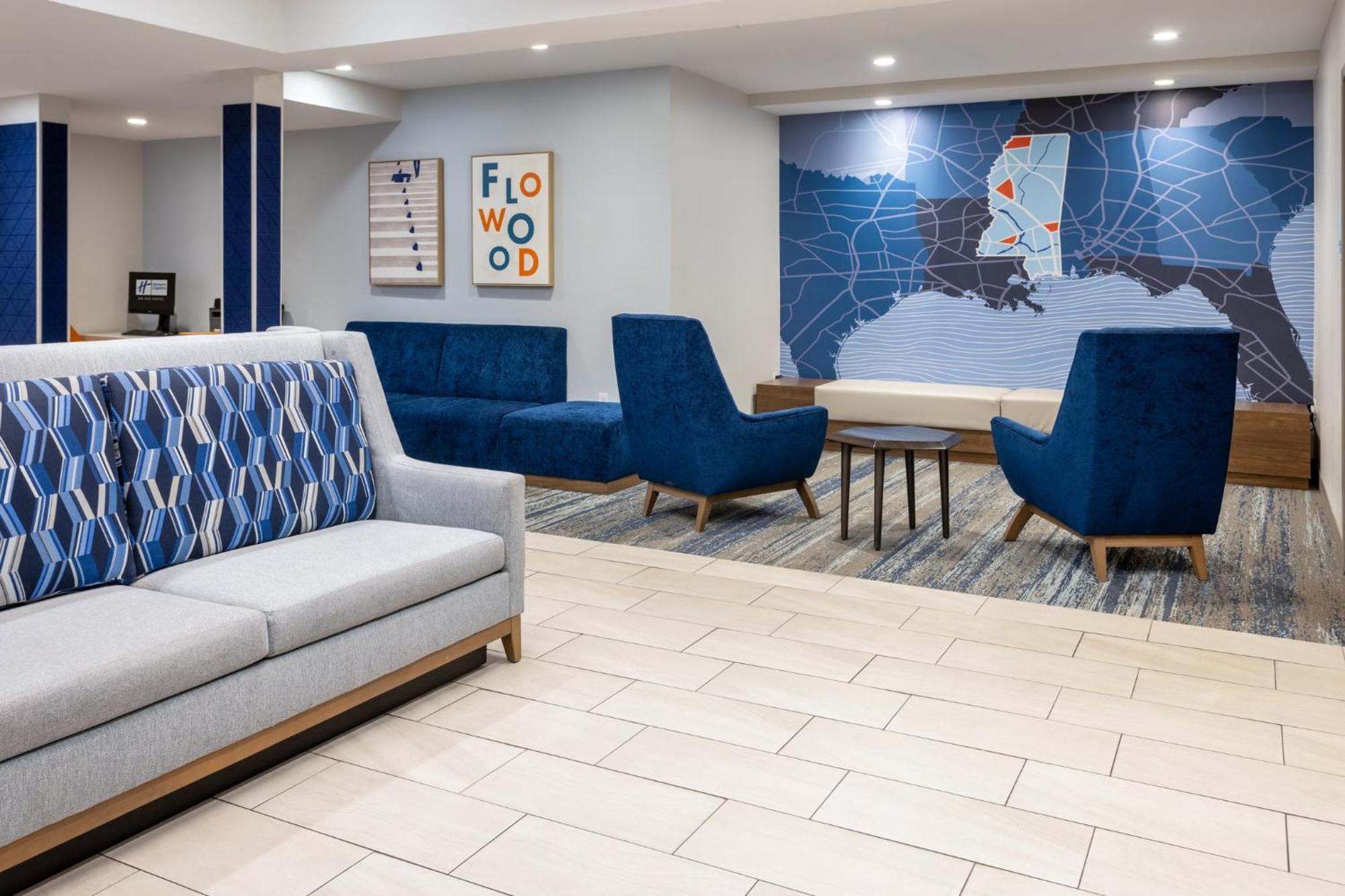 Holiday Inn Express Hotel & Suites Jackson - Flowood By Ihg Eksteriør bilde