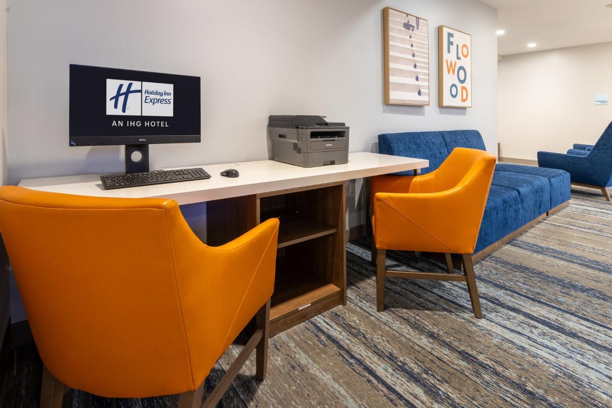 Holiday Inn Express Hotel & Suites Jackson - Flowood By Ihg Eksteriør bilde